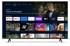 SHARP 43FH2EA TV, 43", Full HD Smart TV, Wi-Fi, crna